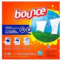 Bounce Dryer Sheets Outdoor Fresh -160 tờ