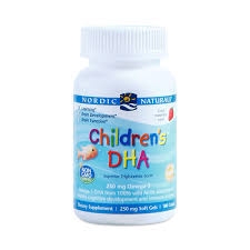 Nordic Naturals Children's DHA, Strawberry