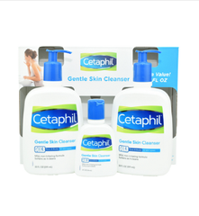 Cetaphil Gentle Skin Cleanser - Sữa rửa mặt da nhạy cảm ( made in Canada) 591ml
