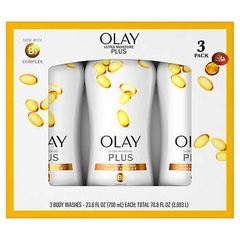 Olay Ultra Moisture Mỹ- Sữa tắm dưỡng ẩm chứa tinh dầu dưỡng da B3, giúp da trắng sáng