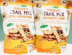 Crispy Trail Mix Crackers Tropical Fields 232g - Bánh ngũ cốc hạt sấy siêu ngon  ( gói 20 cái)