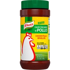 Knorr Chicken Bouillon - Bột nêm soup gà Knorr của Mỹ 1.14kg