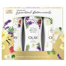 Olay Ultra Moisture Mỹ- Sữa tắm dưỡng ẩm chứa tinh dầu dưỡng da B3, giúp da trắng sáng