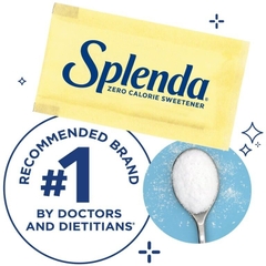 Đường dành cho người tiểu đường, ngừoi ăn kiêng Splenda - hộp 1000 gói ( made in USA)