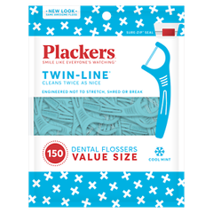 Placker twin line dental flossed- Cây chỉ nha khoa kết hợp với tăm xỉa răng