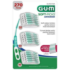 Gum soft picks 270 cái - Tăm xỉa răng