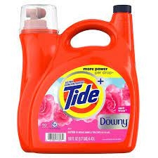 Nước giặt Tide hương Downy Mỹ 4.43l