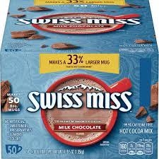 Swiss Miss milk chocolate 1.38oz - Bột Socola pha sẵn thơm ngon