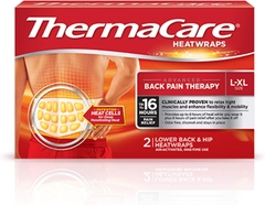 Miếng Dán nhiệt giảm đau vùngThắt Lưng ThermaCare HeatWraps (Mỹ)- hộp 2 miếng