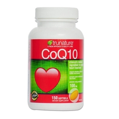 Trunature CoQ10 100mg 250 viên - Viên uống chuyên bổ tim mạch