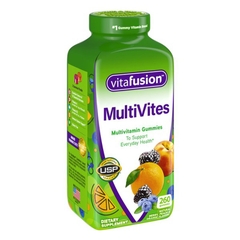 Multivites Vitafusion - Kẹo dẻo vitamin tổng hợp (Mỹ)  260 gummies