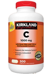 Kirkland vitamin C 1000mg - 500 vien - Viên uống bổ sung vitamin C