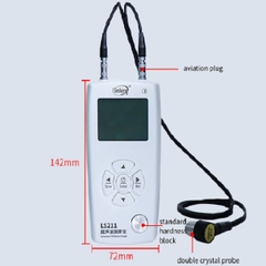 Máy đo độ dày kim loại bằng phương pháp siêu âm, Model: IUS-LS211