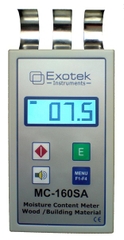 Máy đo độ ẩm gỗ và vật liệu xây dựng Exotek MC-160SA