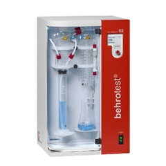 Bộ chưng cất Kjeldahl bán tự động behr S2