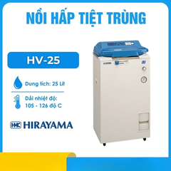 Nồi hấp tiệt trùng HV-25