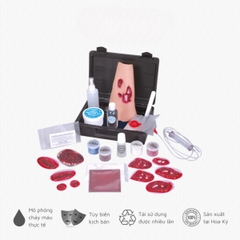 Bộ mô phỏng chấn thương Nasco Basic Casualty Simulation Kit 1005708