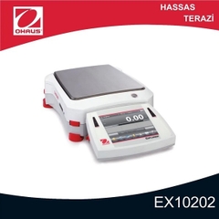 Cân kỹ thuật điện tử - Chuẩn nội (10200g x 0.01g) OHAUS Model EX10202
