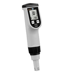 Máy đo nhiệt độ, độ mặn, TDS, độ dẫn điện, pH PCE PH 30 (-2 ... 16 pH)