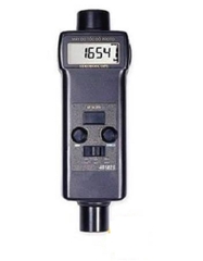Máy đo tốc độ vòng quay không tiếp xúc, đèn chớp PCE T259