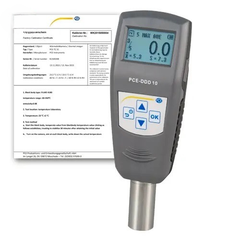 Máy đo độ cứng cao su PCE DDD 10-ICA (0 ... 100 Shore D; Chứng chỉ ISO)