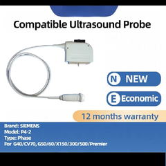 Đầu dò mảng pha Siemens P4-2