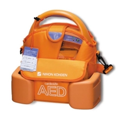 Bộ giá treo tường máy phá rung AED Nihon Kohden KG-202V