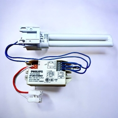 Bộ Đèn Chiếu Vàng Da 9W Dạng Rời 220-240V