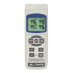 Thiết bị đo nhiệt độ 4 kênh Lutron TM-947SD