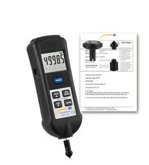 Máy đo tốc độ vòng quay PCE T 260-ICA (100~99990 rpm, Temp K, pt1000, IR)