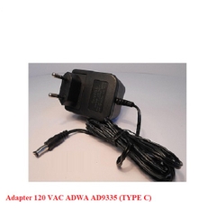 Adapter 120 VAC ADWA AD9335 (TYPE C)