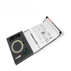 Giấy lọc cho máy lấy mẫu bụi Staplex TFA810 (1.7-2 cmm)