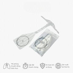 Túi phổi & mặt nạ CPR PRESTAN Professional Người lớn PP-ALB-50