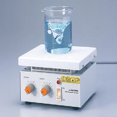Máy khuấy từ gia nhiệt AS ONE 1-246-01 HS-5BH, 300 - 1500rpm 50 - 3000ml 250oC