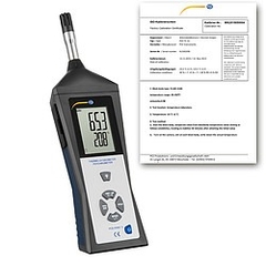 Máy đo nhiệt độ, độ ẩm PCE HVAC 3-ICA (100% rh, 100°C)