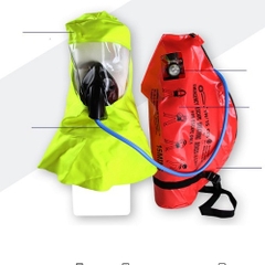 Bình dưỡng khí mini EEBD (Emergency Escape Breathing Device)