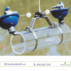 Bộ Lấy Mẫu Nước Alpha (Dạng Ngang) - 2.2 Lít, Vật liệu Acrylic - Wildco (3-1120-G42)