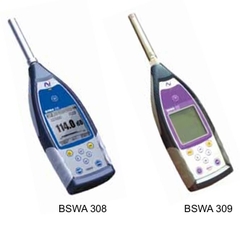 Máy đo cường độ âm thanh BSWA 308/309 – Thiết bị đo tiếng ồn đạt chuẩn IEC - Giá tốt