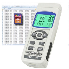 Máy đo nhiệt độ tiếp xúc PCE T390