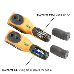Camera nhiệt Fluke VT04A hồng ngoại (Pin AA)