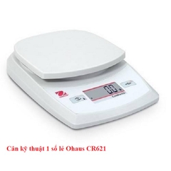 Cân kỹ thuật 1 số lẻ Ohaus CR621