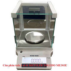 Cân phân tích 3 số lẻ METTLER TOLEDO ME303E (320g/0.001g)