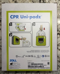 CPR Uni-padz Electrodes - Miếng dán điện cực 5 năm cho ZOLL AED 3 (8900-000280-01)