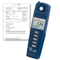 Máy đo cường độ ánh sáng PCE 170 A-ICA (0-40,000 Lux)