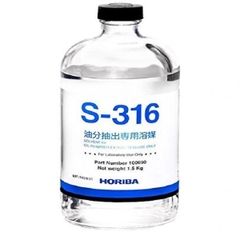 DUNG MÔI CHIẾT XUẤT HORIBA S-316 CHO MÁY PHÂN TÍCH HÀM LƯỢNG DẦU
