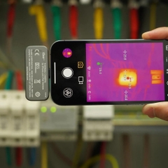 Camera nhiệt gắn điện thoại iSee FLUKE TC01B Lightning