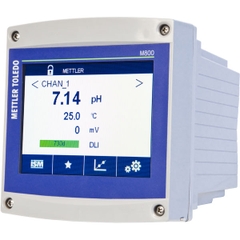Bộ điều khiển đo Online đa kênh Mettler Toledo M800 Process