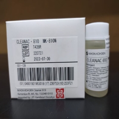 Hóa chất sử dụng cho máy phân tích huyết học Cleanac-810 Nihon Kohden