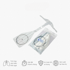 Túi phổi & mặt nạ CPR PRESTAN Series 2000 PP-VALB-50 Người lớn