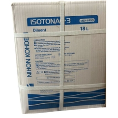 Dung dịch Isotonac 3 dùng cho máy xét nghiệm huyết học MEK-1305 hãng Nihon kohden